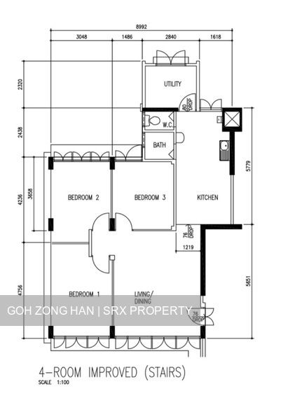 Blk 128 KIM TIAN VISTA (Bukit Merah), HDB 4 Rooms #505655031
